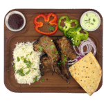 Lamb Chops Platter - Kabab Palace Albany - Authentic BBQ in Albany