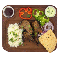 Lamb Chops Platter - Kabab Palace Albany - Authentic BBQ in Albany