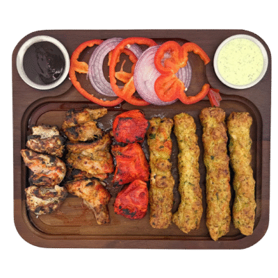 BBQ - Chicken Kabab - Beef Kabab - Chicken Tikka Boti - Chicken Malai Boti - Chicken Bihari Boti - Kabab Palace Albany
