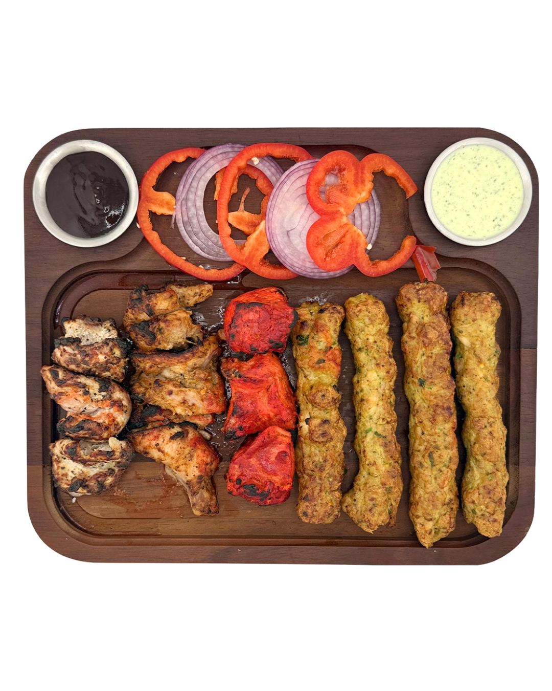 BBQ - Chicken Kabab - Beef Kabab - Chicken Tikka Boti - Chicken Malai Boti - Chicken Bihari Boti - Kabab Palace Albany
