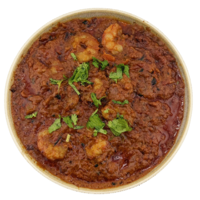 Wild Caught Shrimps Curry - Kabab Palace Albany - Authentic BBQ in Albany