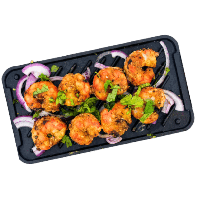 Wild Caught Shrimps BBQ - Kabab Palace Albany - Authentic BBQ in Albany