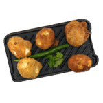 Stuffed Fried Eggs - Kabab Palace Albany - Authentic BBQ in Albany