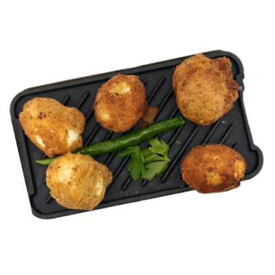 Stuffed Fried Eggs - Kabab Palace Albany - Authentic BBQ in Albany