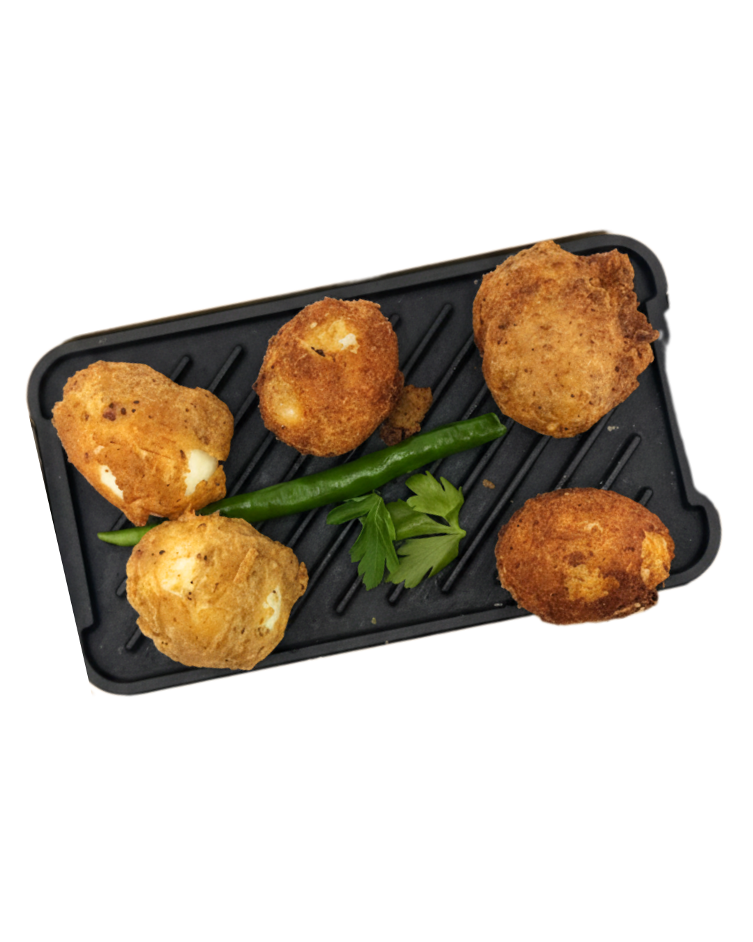 Stuffed Fried Eggs - Kabab Palace Albany - Authentic BBQ in Albany