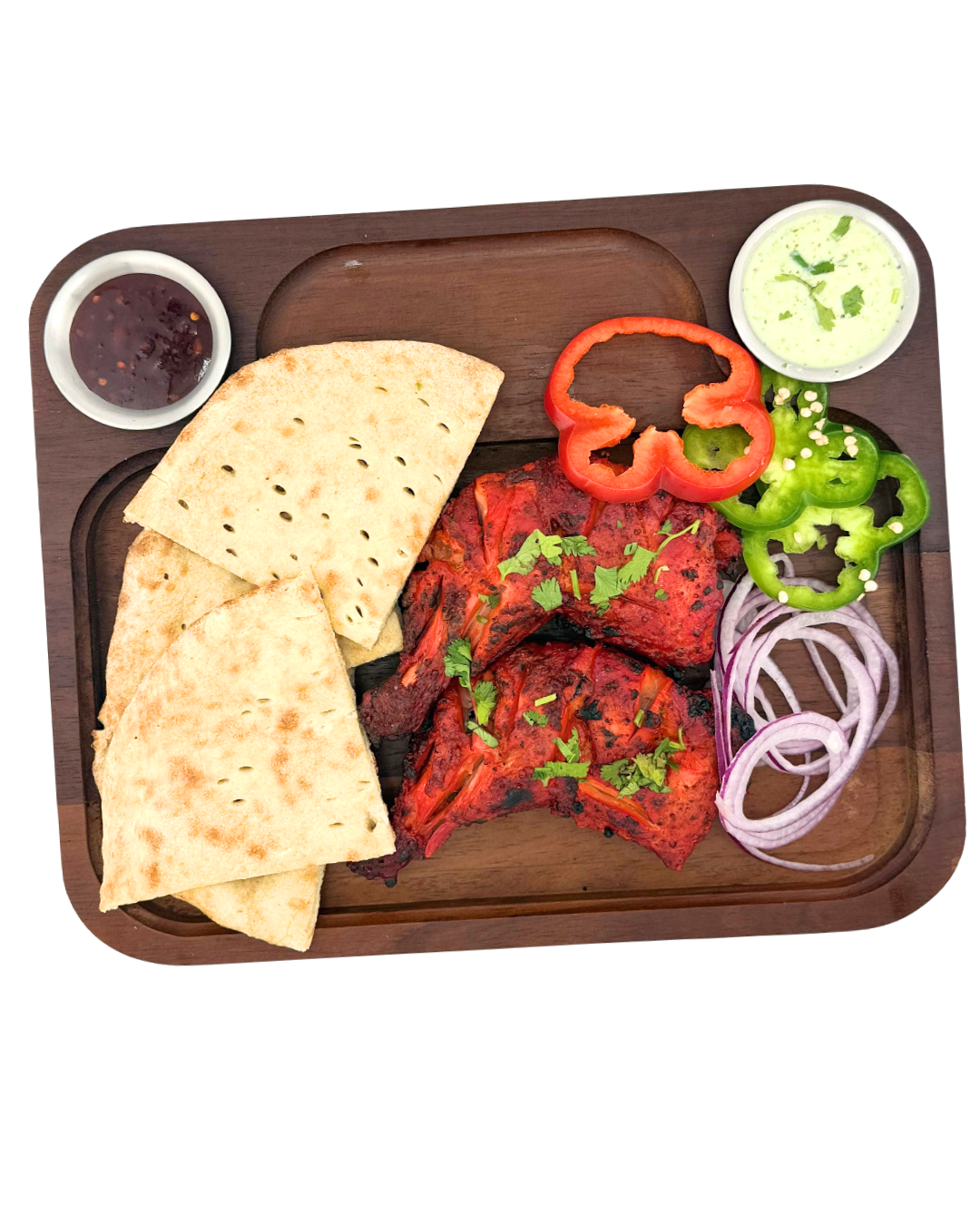 Chicken Piece Platter - Kabab Palace Albany - Authentic BBQ in Albany