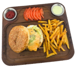 Beef Burger - Kabab Palace Albany - Authentic BBQ in Albany