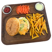 Beef Burger - Kabab Palace Albany - Authentic BBQ in Albany