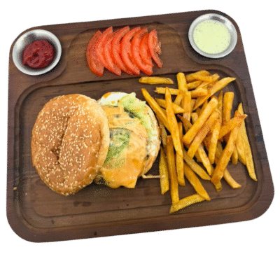 Beef Burger - Kabab Palace Albany - Authentic BBQ in Albany